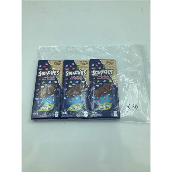 Smarties Candy Bar (6 x 100g)