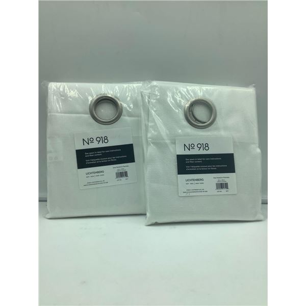 Lichtenberg One Panel Curtain (2- 40in x 84in)