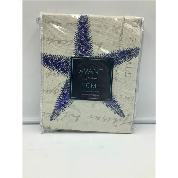 Avanti Home One Shower Curtain (72in x 72in)