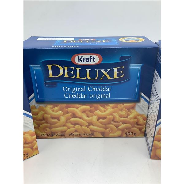 Kraft Deluxe Original Cheddar (4 x 400g)