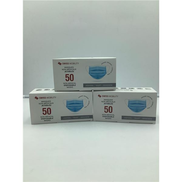 Swiss Mobility Medical Masks (3 x 50)