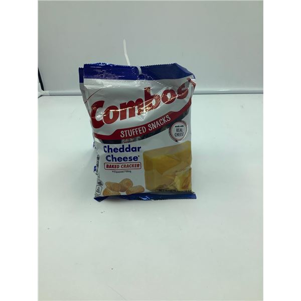 Combos Stuffed Snacks-Cheddar Filling (178.6g x 4)