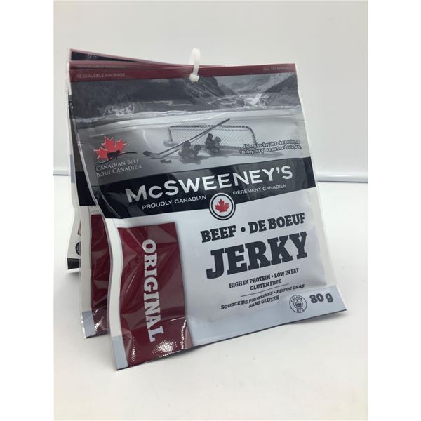 McSweeney's Beef Jerkey-Original (80g x 4)