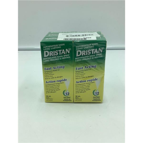 Dristan Mentholated Nasal Spray (4 x 30ml)