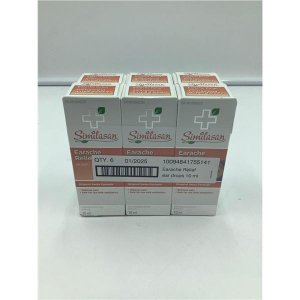 Similasan Earache Remedy (6 x 10ml)