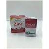 Image 1 : Zinc Lozenges and Gelusil Antacid Tablets