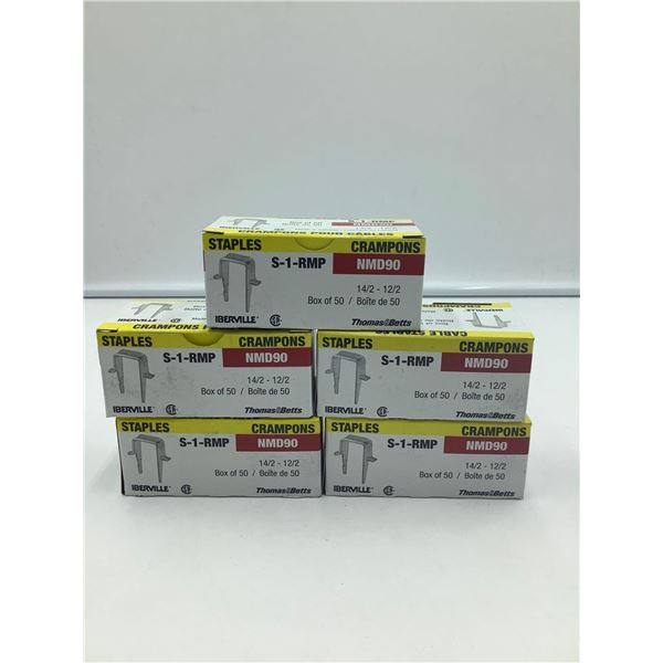 Thomas & Betts Staples S-1-RMP (5 x 50)