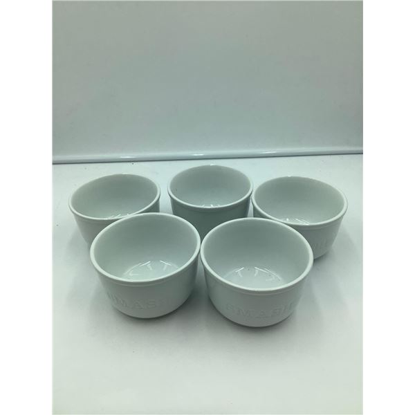 Lot of 5 Ramekins