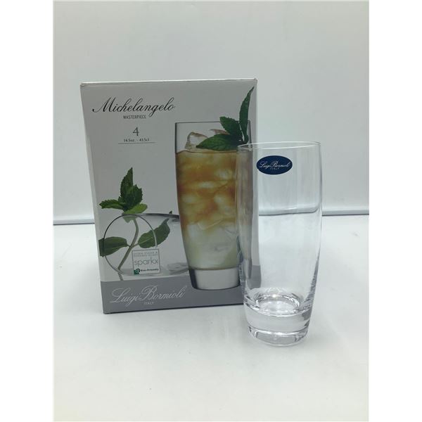 Michelangelo Drinking Glasses (4 x 14.5oz)