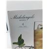 Image 3 : Michelangelo Drinking Glasses (4 x 14.5oz)