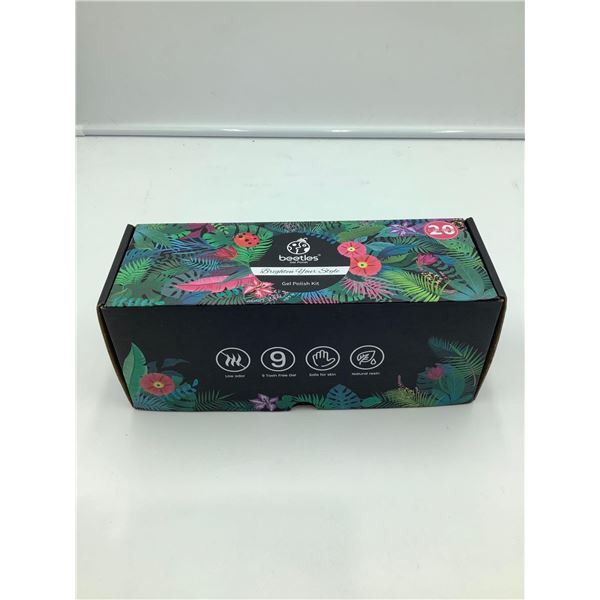 Beetles Gel Polish Kit-set 140