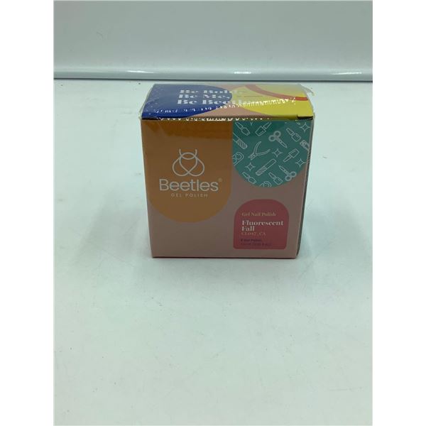 Beetles Gel Nail Polish-Fluorescent Fall