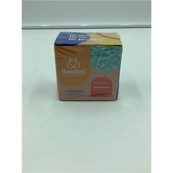 Beetles Gel Nail Polish-Sandstorm