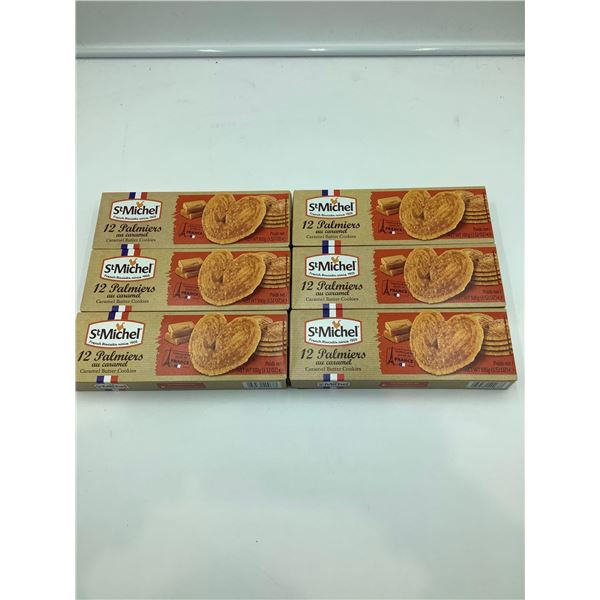 St. Michel Caramel Butter Cookies (6 x 100g)