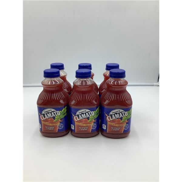 Mott's Clamato Original Clam Cocktail (6 x 945ml)