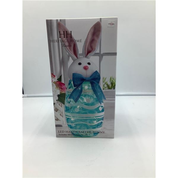 Heritage Home LED Handcrafted Bunny