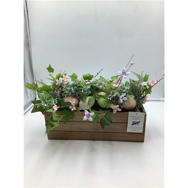 Easter Floral Decor (20in x 10in x 9in)