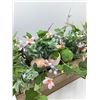 Image 3 : Easter Floral Decor (20in x 10in x 9in)