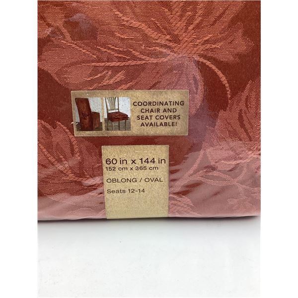 Autumn medley Damask Tablecloth (60in x 144in)