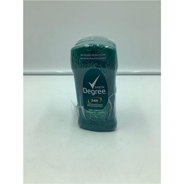 Men Degree 24hr Antiperspirant  x3