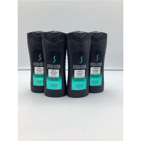 AXE Sage and Cedarwood Body Wash (4 x 473mL)