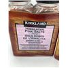 Image 2 : Lot of Kirkland Sea Salt and Himalayan Pink Salts