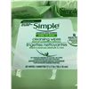 Image 2 : Simple cleansing and makeup removing  wipes ( 3 x 25 wipes)