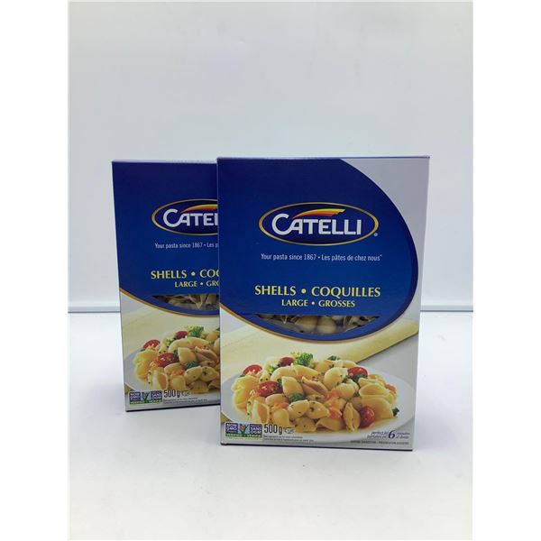 Catelli Large Shell Pasta (2 x 500g)