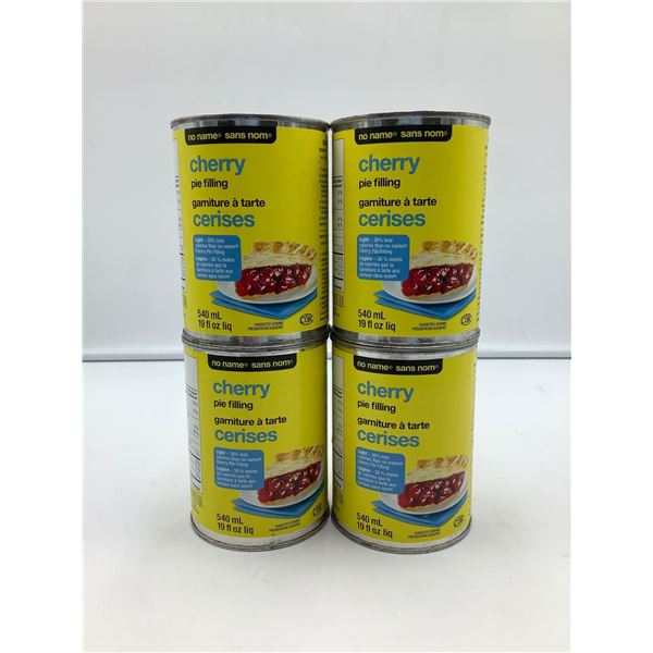 Canned Cherry Pie Filling (4 x 540mL)