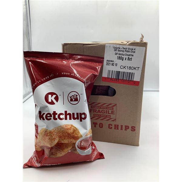 Case of Ketchup Chips (8 x 180g)