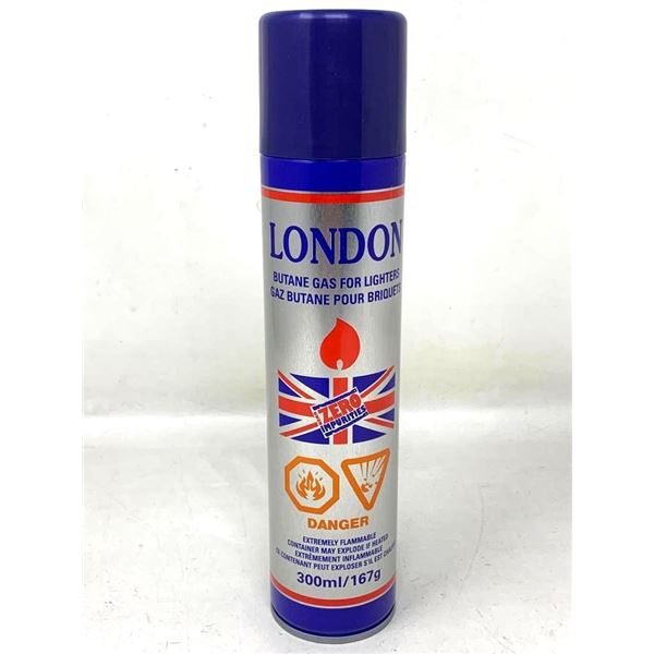 LOONIE LIQUIDATION - London Butane Gas for Lighters 300ml Can