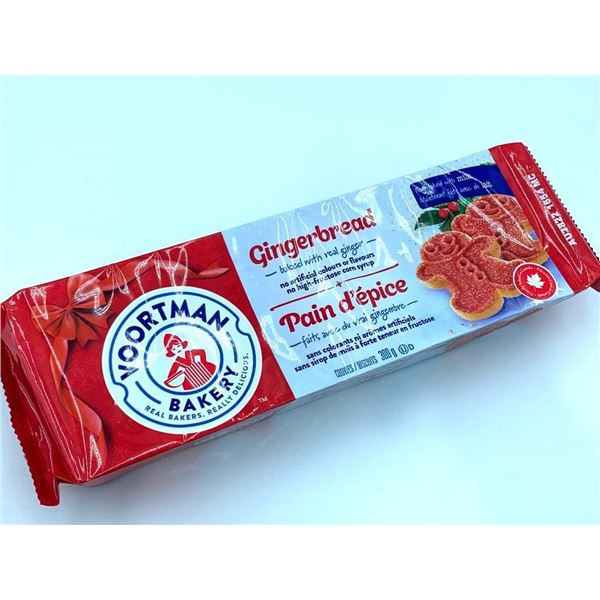 LOONIE LIQUIDATION - Voortman Bakery Gingerbread man cookies?300g