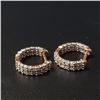 Image 3 : $1200 10K  Diamond (0.2Ct,Si2-I1,F-G) Earrings