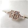 Image 3 : $1500 14K  Diamond (0.39Ct,Si2-I1,G-H) Diamond(0.06ct) Ring