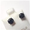 Image 2 : $800 14K  Black Diamomd(1.75ct) Earrings