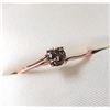 Image 2 : $800 10K  Diamond (0.32Ct,Si2,Brown) Ring