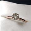 Image 4 : $2000 10K  Diamond (0.61,Si1,Yellowish Green) Ring