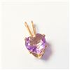 Image 1 : $50  Amethyst 14K Gold Filled(1.1ct) Pendant