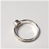 Image 3 : $80 Silver CZ Ring
