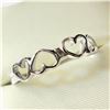 Image 2 : $60 Silver Heart Ring