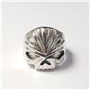 Image 1 : $120 Silver Skull  Ring