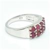Image 2 : Silver Ruby(1.8ct) Ring