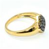 Image 2 : Gold plated Sil Diamond(0.45ct) Ring