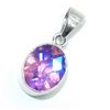 Image 3 : Silver Blue Mystic Quartz(3.6ct) Pendant
