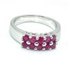Image 1 : Silver Ruby(1.8ct) Ring