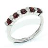 Image 3 : Silver Ruby(0.9ct) Ring