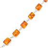 Image 2 : Silver Amber(14.4ct) Bracelet