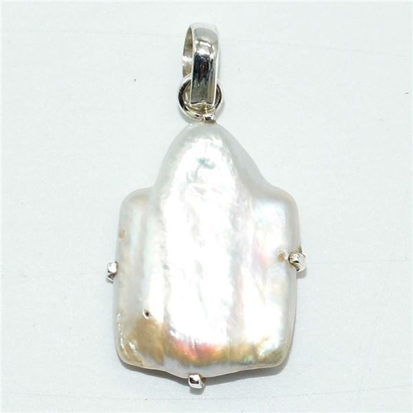 Silver Pearl(16.2ct) Pendant