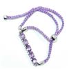 Image 2 : Silver Amethyst(4.5ct) Bracelet
