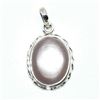 Image 1 : Silver Peach Moonstone(9.2ct) Pendant